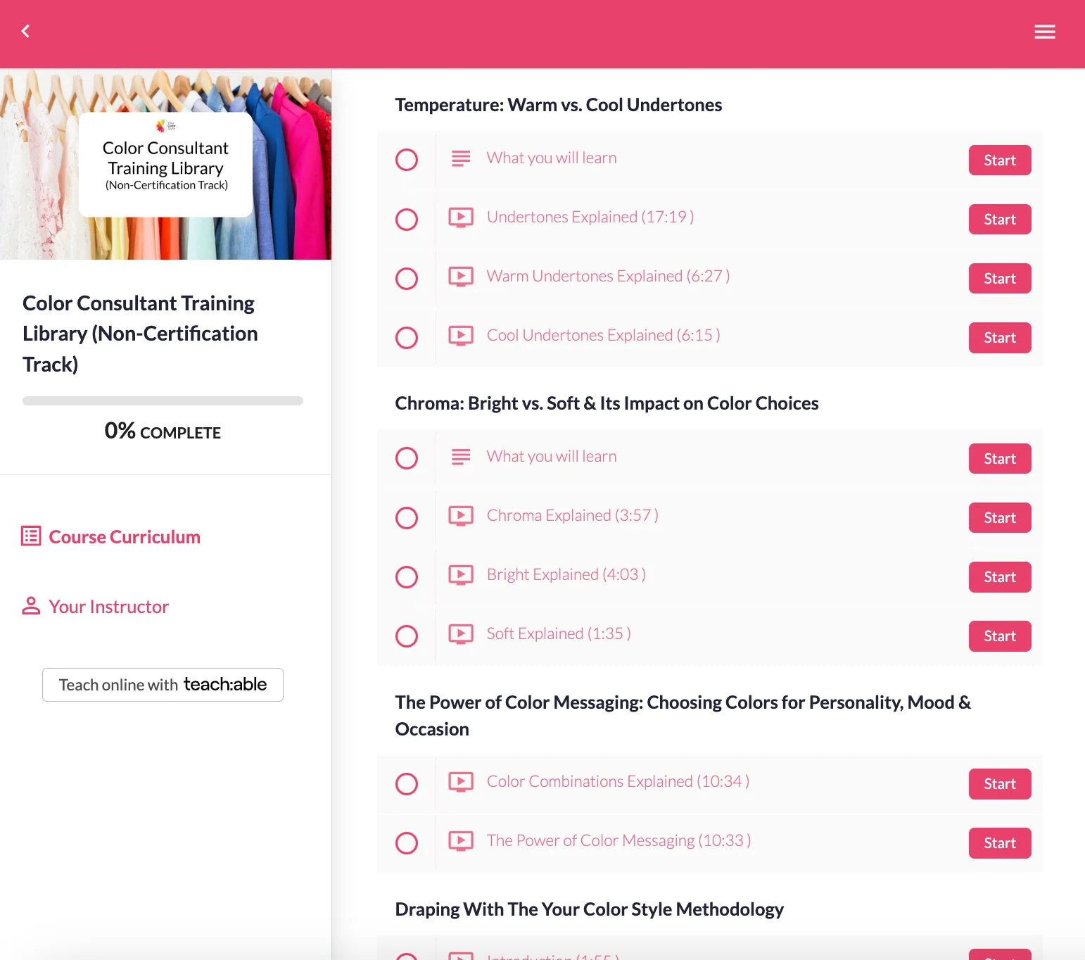 Color Consultant Training Library (Non-Certification Track) - Image 3