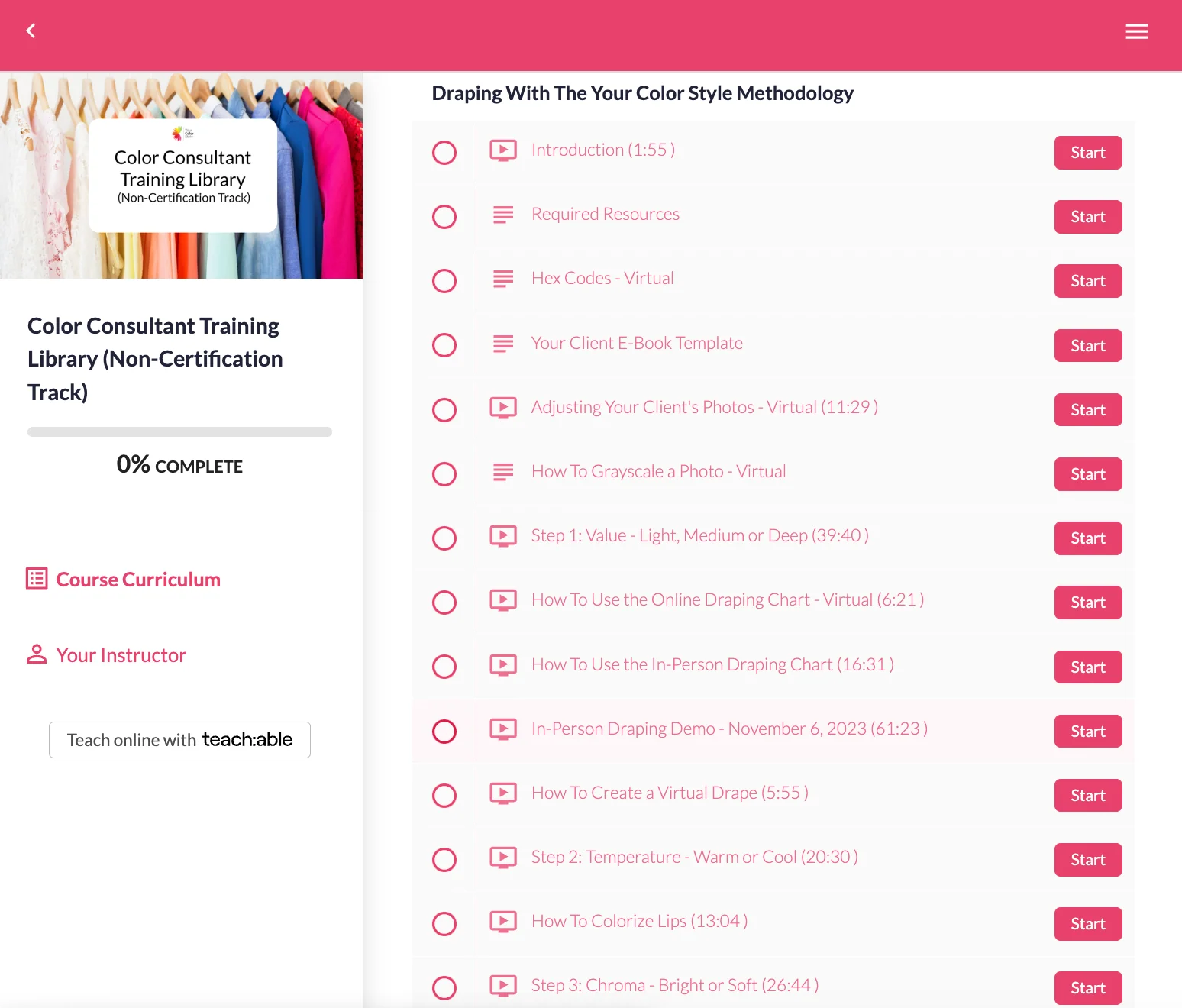 Color Consultant Training Library (Non-Certification Track) - Image 4
