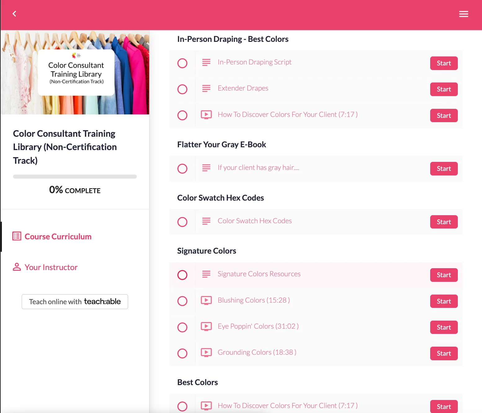 Color Consultant Training Library (Non-Certification Track) - Image 5