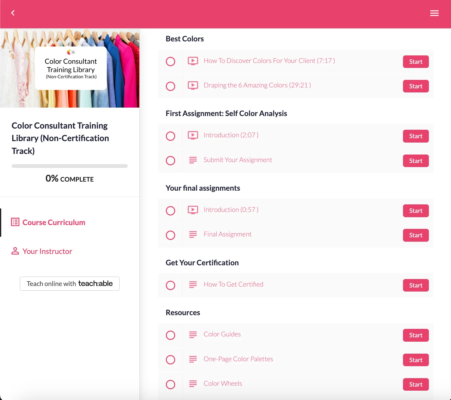 Color Consultant Training Library (Non-Certification Track) - Image 6