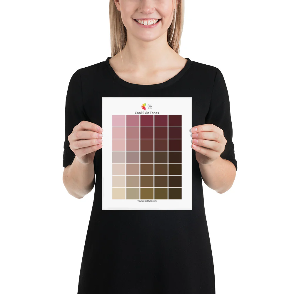 Cool Skin Tones Chart - Image 3