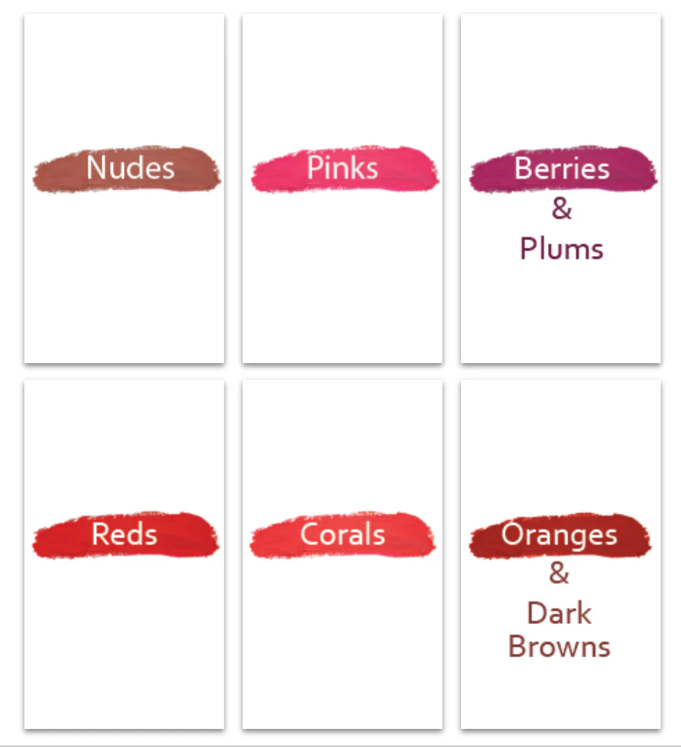 Lip Colors Digital Color Palette - Image 4