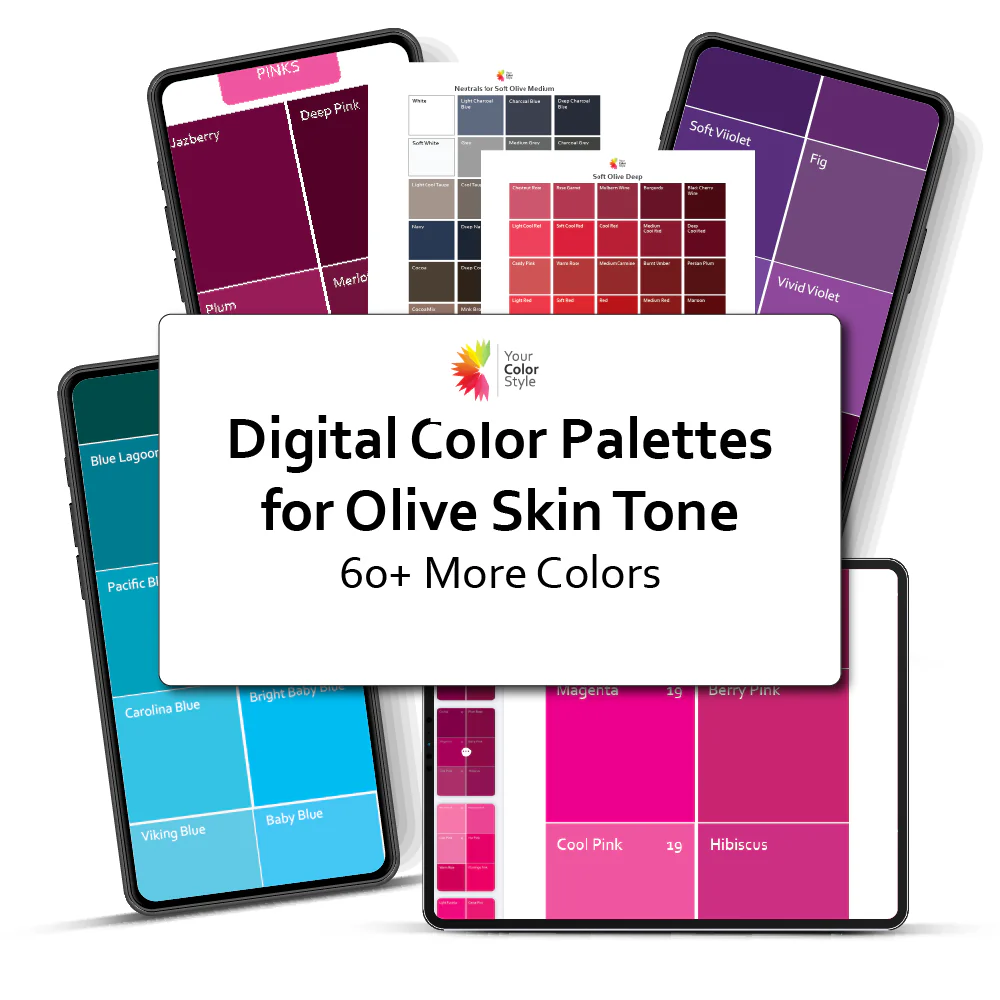 Color Fans and Color Palettes