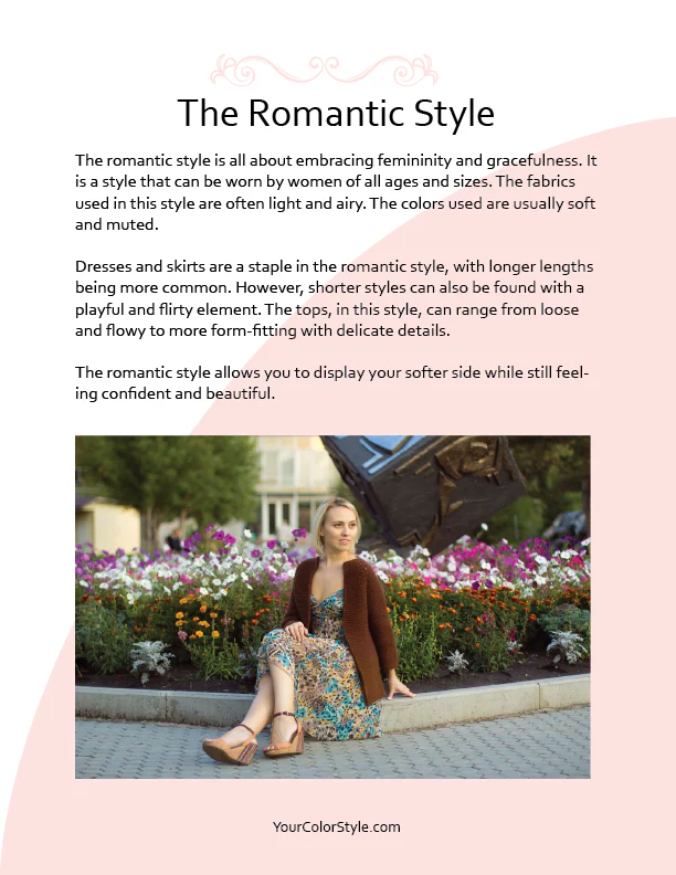 Romantic Style Guide - Image 2
