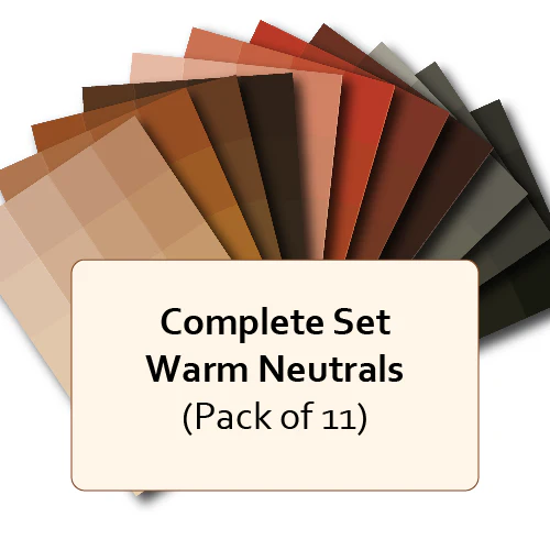 Warm Neutrals Collection: Browns & Greys